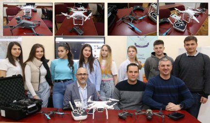 UMESTO TAKSIJA VOZIĆE VAS DRONOVI!? U Beogradu otvorena prva škola za pilote dronova!
