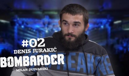 ZBOG PSA LUTALICE SAM POSTAO BORAC! Džudista i MMA fajter Denis Jurakić bio je u Bombarder potkastu!