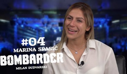 Kik-bokserka Marina Spasić je bila u Bombarder potkastu: Verujte u sebe i uspećete da pobedite!