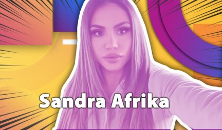 Selfie interview Sandra Afrika: Samo ON može da me ljubi po usnama i licu!