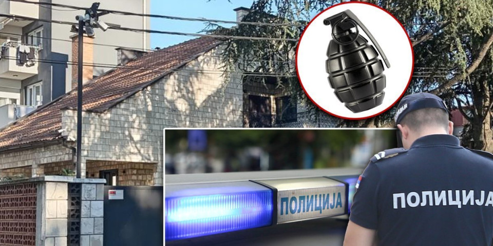 Na meti bombaša! Prve fotografije i snimci kuće Dragoslava Kosmajca na koju je bačena bomba! (VIDEO/FOTO)