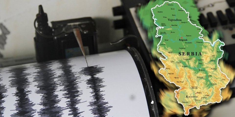 Zemljotres pogodio Srbiju! Treslo se u ovom gradu