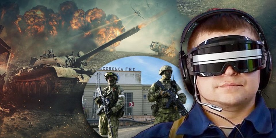 (VIDEO) Šok u Ukrajini! Šta ovo Rusi nose na glavama?! Supervojnici zbog novog izuma gaze sve pred sobom!