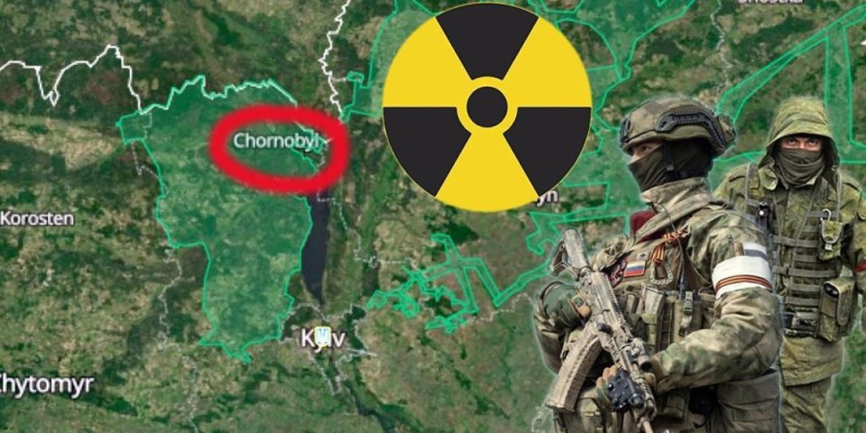 Horor u Černobilju! Rusi upali na sever Ukrajine, niko živ nije ostao! Objavljeni šokantni detalji: Samo nekoliko minuta treba...