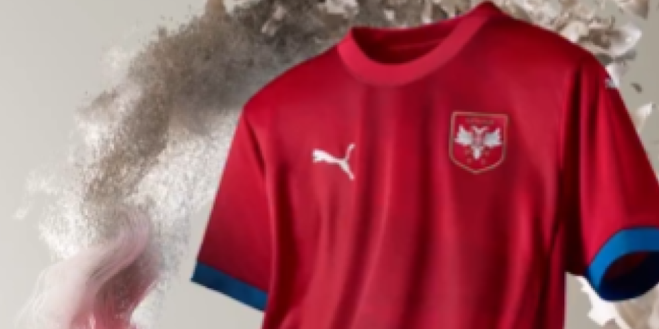 Ovo je novi dres Srbije, sličnost je neverovatna s opremom još jedne reprezentacije (VIDEO/FOTO)