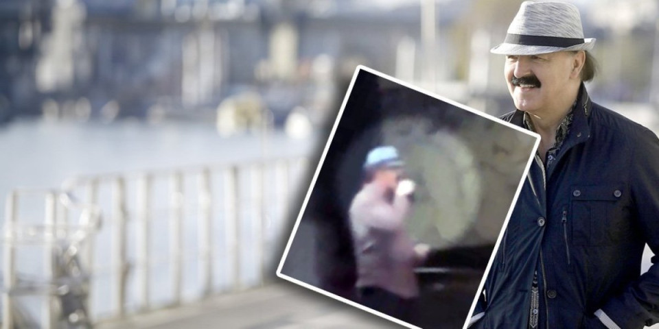 Haris usnimljen dok pije alkohol na ulici! Pevač u nezapamćenom stanju, niko ne veruje šta se dešava (VIDEO)