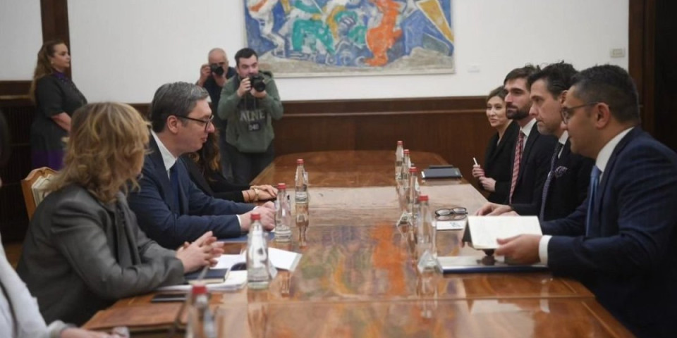 Vučić sa direktorom ODIHR-a: Otvoren razgovor o preporukama za unapređenje izbornog procesa!