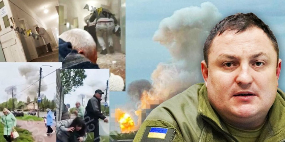 Rusi slave: Raketom pogodili ukrajinskog generala! Na oficire doletela tri "iskandera", od zgrade ništa nije ostalo!