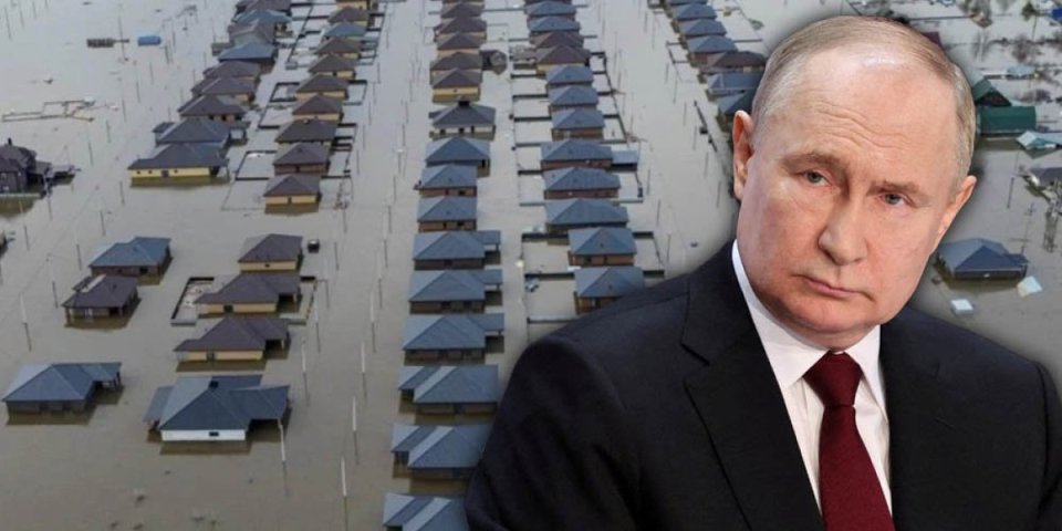Putin dobio nove informacije o poplavama koje su pogodile Rusiju! Cifre poražavajuće, sazvan hitan sastanak