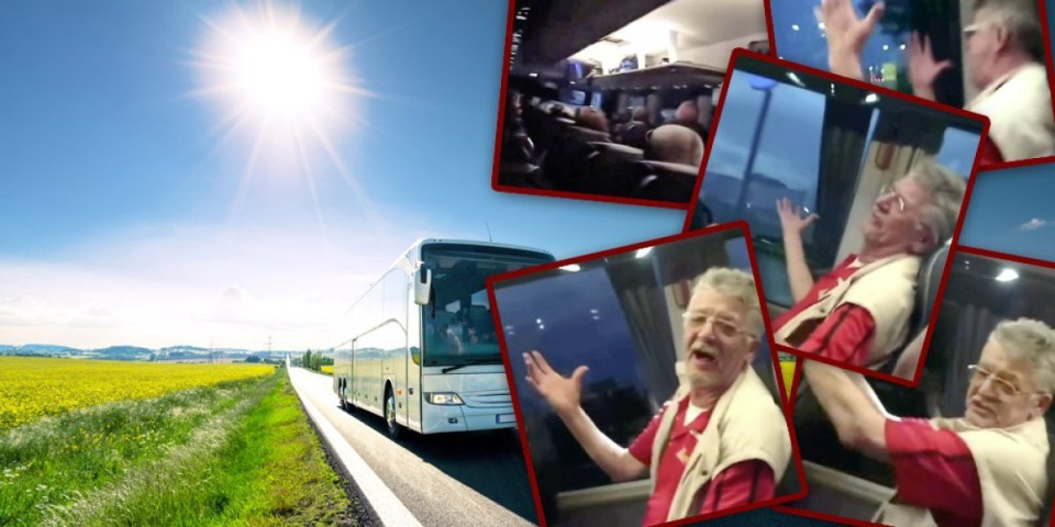 Pakao u autobusu za Beč! Putnici trpeli teror 14 sati, zbog jednog putnika nastao haos (VIDEO)