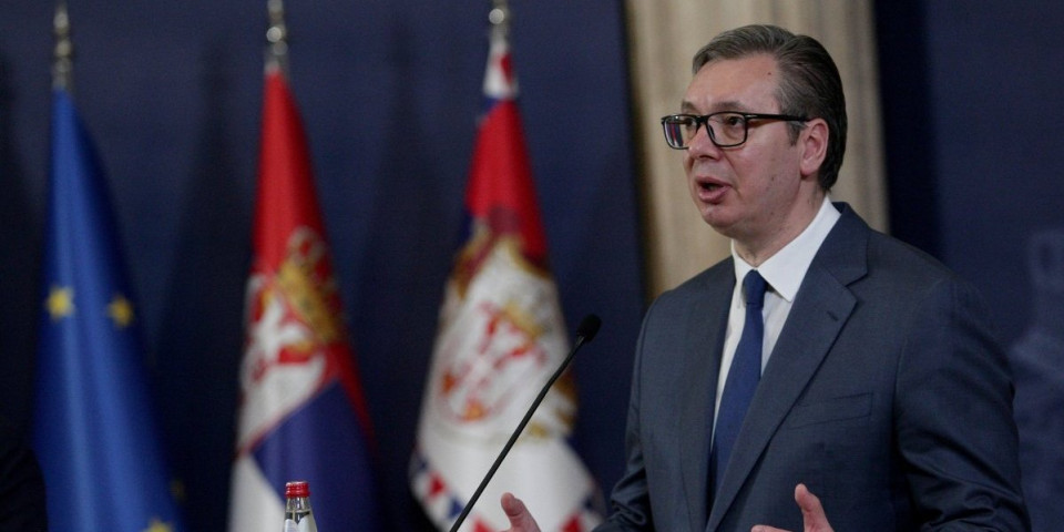 Predsednik Vučić poslao jaku poruku! Ja živim za uspeh i napredak Srbije i ponosan sam na slobodarski duh našeg naroda